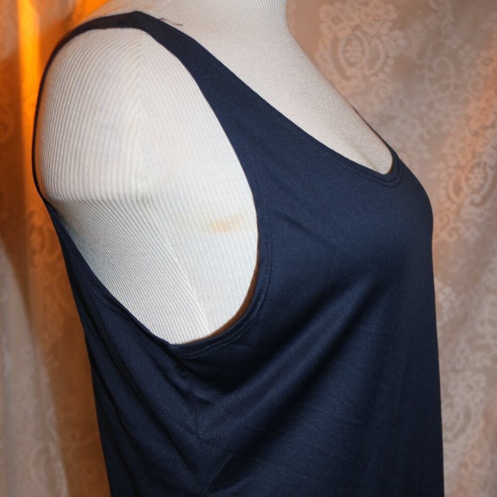 Ruby Rd petite small 2 tops layered look pretty - Picture 8 of 11